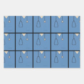 Medische wandelaars Papierbladen oppakken Inpakpapier Vel (Voorkant 3)