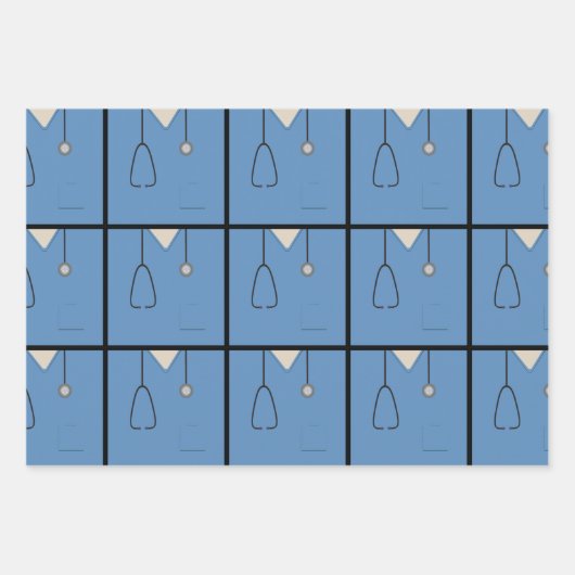 Medische wandelaars Papierbladen oppakken Inpakpapier Vel (Voorkant 3)