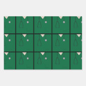 Medische wandelaars Papierbladen oppakken Inpakpapier Vel (Voorkant 2)