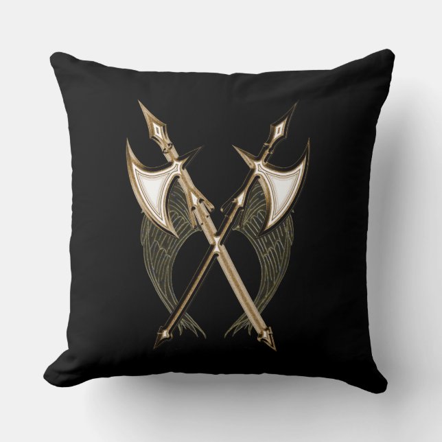 Medische wapensThrow Pillow Kussen (Voorkant)