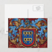 Medische wapenstilstand briefkaart (Voorkant / Achterkant)