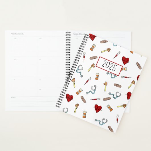 Medische wekelijkse/dagelijkse planner (Display)