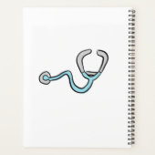 Medische wekelijkse/dagelijkse planner (Achterkant)