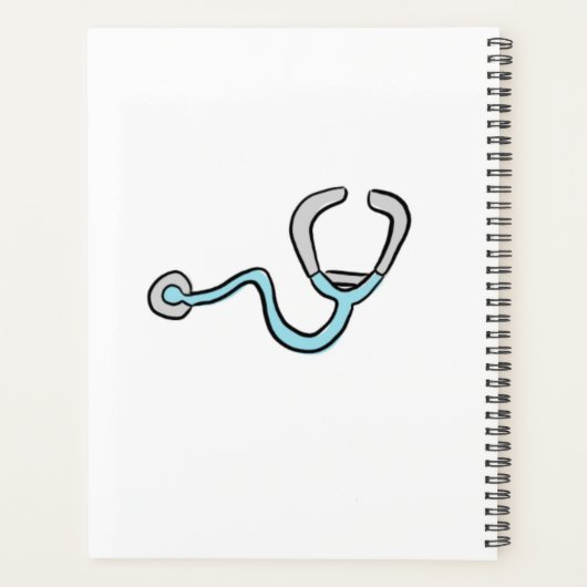 Medische wekelijkse/dagelijkse planner (Achterkant)