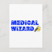 Medische wizard briefkaart (Voorkant)