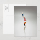 Medische zorg 3 briefkaart (Voorkant / Achterkant)