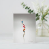 Medische zorg 3 briefkaart (Staand voorkant)