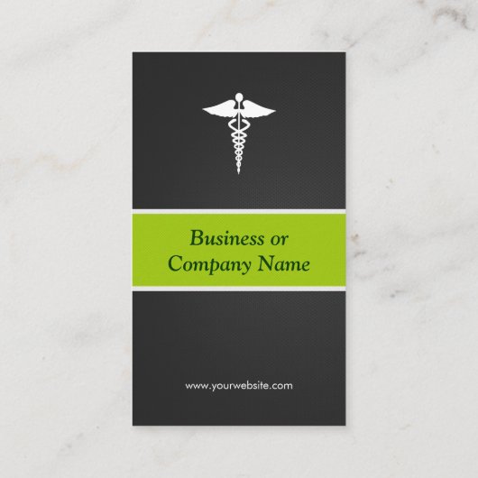 Medische zorg - Creative Innovative Visitekaartje (Achterkant)