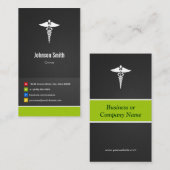 Medische zorg - Creative Innovative Visitekaartje (Voorkant / Achterkant)