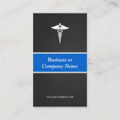 Medische zorg - Creative Innovative Visitekaartje (Achterkant)