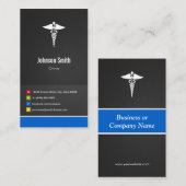 Medische zorg - Creative Innovative Visitekaartje (Voorkant / Achterkant)