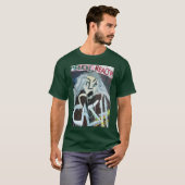 MEDISCHE ZORG GELD T-SHIRT (Voorkant volledig)