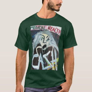 MEDISCHE ZORG GELD T-SHIRT