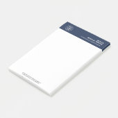 Medische Zorg Kliniek Dokter Professioneel Post-it® Notes (Schuin)