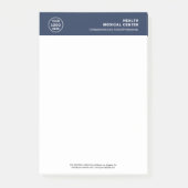 Medische Zorg Kliniek Dokter Professioneel Post-it® Notes (Voorkant)
