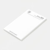 Medische Zorg Kliniek Dokter Professioneel Post-it® Notes (Schuin)