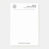 Medische Zorg Kliniek Dokter Professioneel Post-it® Notes (Voorkant)