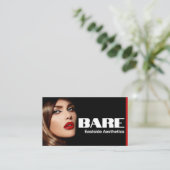 MediSpa esthetica-injector Visitekaartje (Staand voorkant)