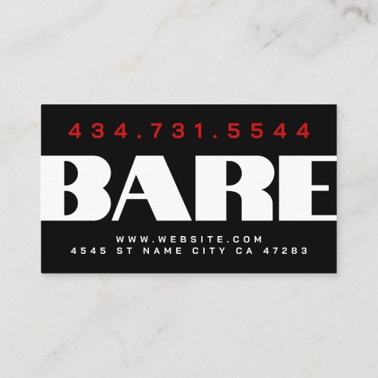 MediSpa esthetica-injector Visitekaartje (Achterkant)