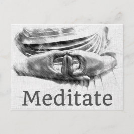 Meditaat Briefkaart