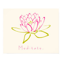 Meditaat. Lotus Flower