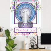 Meditaat Poster (Thuiskantoor)