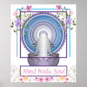 Meditaat Poster (Voorkant)
