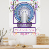 Meditaat Poster (Keuken)