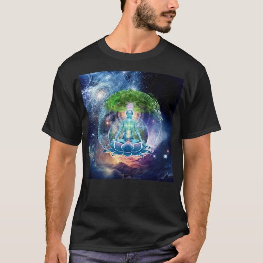 Meditaat T-shirt (Voorkant)