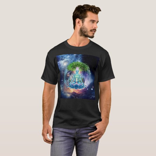 Meditaat T-shirt (Voorkant volledig)