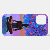 Meditaboom Case-Mate iPhone Case (Achterkant (horizontaal))