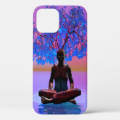 Meditaboom Case-Mate iPhone Case (Achterkant)