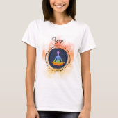Meditação T-shirt (Voorkant)