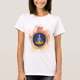 Meditação T-shirt
