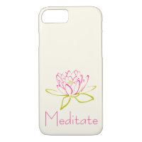 Meditate Lotus Flower/Water Lily