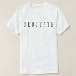 Meditateer T-shirt