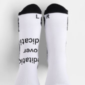 MeditatiCustom High-Performance Athletic Crew Sock Sokken (Top)