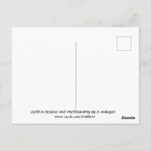 MEDITATIE #1 BRIEFKAART (Achterkant)