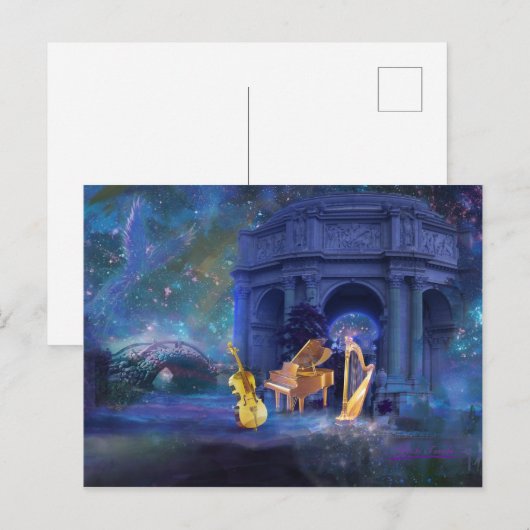 Meditatie 1 briefkaart (Voorkant / Achterkant)