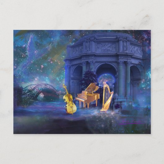 Meditatie 1 briefkaart (Voorkant)