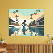 MEDITATIE #1 CANVAS AFDRUK (Insitu (Woonkamer))