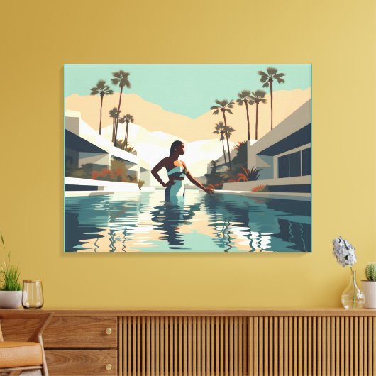 MEDITATIE #1 CANVAS AFDRUK (Insitu (Woonkamer))