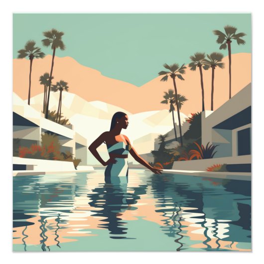 MEDITATIE #1 FOTO AFDRUK (Voorkant)