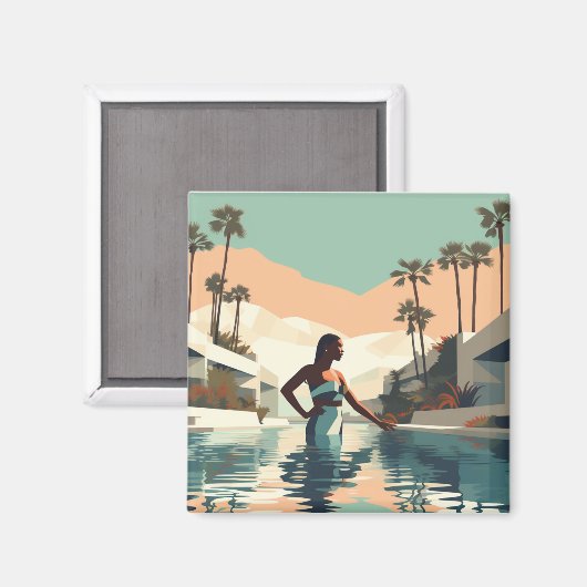 MEDITATIE #1 MAGNEET (Voorkant / Achterkant)