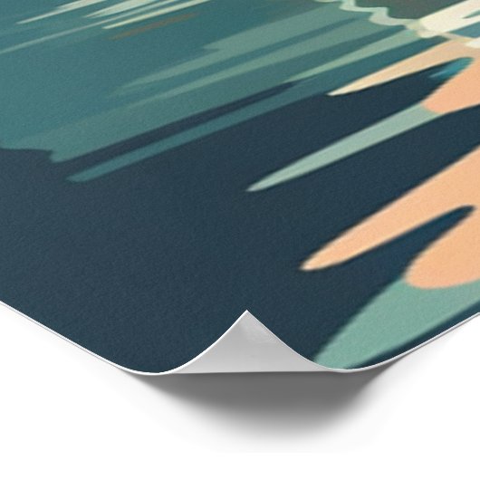 MEDITATIE #1 POSTER (Hoek)