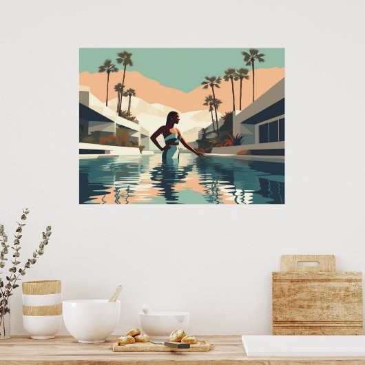 MEDITATIE #1 POSTER (Keuken)