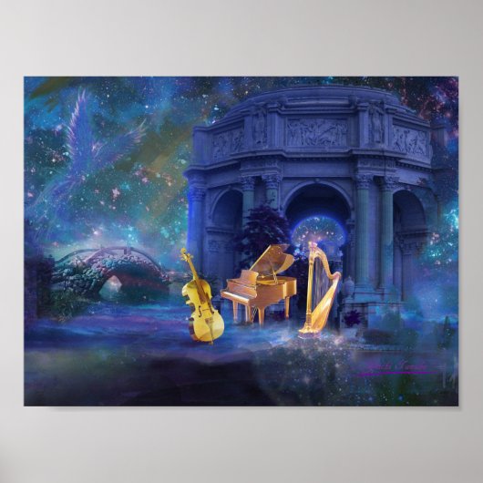 Meditatie 1 poster (Voorkant)