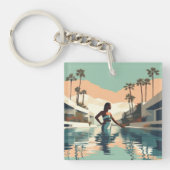 MEDITATIE #1 SLEUTELHANGER (voorkant)