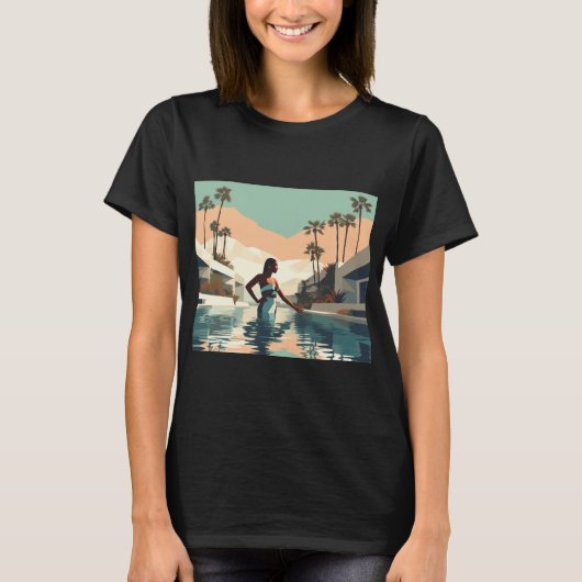 MEDITATIE #1 T-SHIRT (Voorkant)