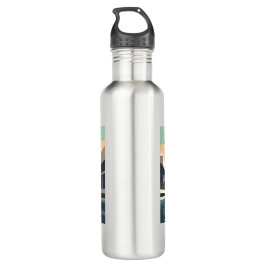 MEDITATIE #1 WATERFLES  (Achterkant)